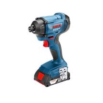 Visseuse À Chocs À Batterie 18v 2ah Li-ion - Gdr 18v-160 Professional - Bricoman