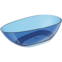 Mexen Glass Denim Baignoire Autoportante Transparente 170 X 85 Cm, Bonde Chromée - 58061708507 - Bricoman