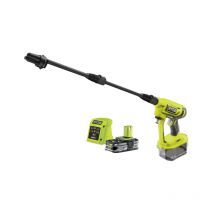 Pistolet À Pression Ryobi 18v One+ - 1 Batterie 2.5ah 1 Chargeur Ry18pw22a-125 - Bricoman