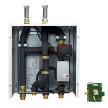 Kit 2 Zones Pour Pompe À Chaleur Air / Eau Split - Atlantic - 570630 - Bricoman