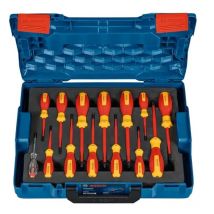 Tournevis Vde Screwdriver Set Mixed 14pc - Bosch - 1600a02nf9 - Bricoman