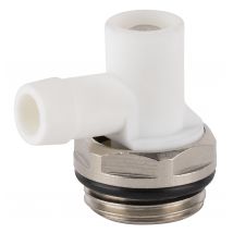 Robinet De Vidange De Radiateur À Bec Orientable Mâle 15x21 (1/2) Noyon & Thiebault - Bricoman