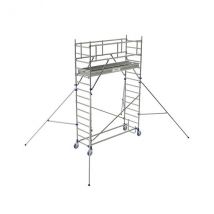 Echafaudage Roulant 1 Plateau - Hauteur De Travail Max 4.85m - 26403730 - Bricoman