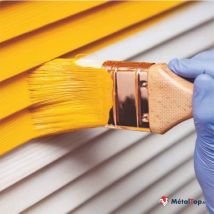 Peinture Volets Bois - Metaltop - Rouge Signalisation - Ral 3020 - Pot 5l - Bricoman