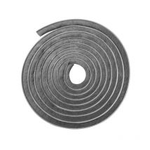 Joint Brosse Adhésif Gris Hauteur 12 Mm, Longueur 5,5 M, Largeur 6,9 Mm - Bricoman