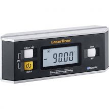 Niveau À Bulle Numérique Laserliner Masterlevel Compact Plus 081.265a Avec Aimant 30 Mm - Bricoman