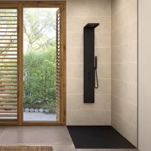 Panneau Mural Salle De Bain Kinedo Kinéwall Design 3 Mm 100x250 Travertin - Bricoman