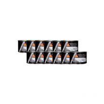 Lot De 12 Mastics Aluminium Fin Pour Réparation De Carrosserie - Sika Mrp Aluminium - Gris - 2,5kg - Bricoman