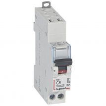 Disjoncteur 6a 10ka Courbe C Phase Neutre Legrand Dx3 Auto / Vis - Bricoman