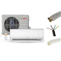 Pret A Poser Climatisation Murale Bosch 5300w Inverter + Kit De Pose 3 Metres ( 60 M2 Max) - Bricoman