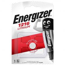 Pile Cr1216 X1 Lithium Energizer - Bricoman