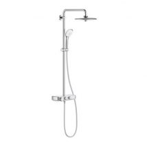 Grohe Colonne De Douche Avec Mitigeur Thermostatique Euphoria Smartcontrol System 260 Mono 26509000 - Bricoman