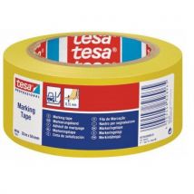 Adhésif Ruban De Marquage Au Sol Temporaire Jaune 33mm X 50m Tesa - Bricoman