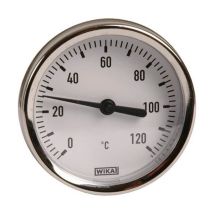 Thermomètre Plongeur Axial Ø63 - Bricoman