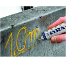 Marqueurs Peinture Indelebiles Jaunes Toutes Surfaces - Lot 2 Marqueurs - Bricoman