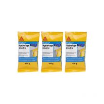 Lot De 3 Additifs Imperméabilisants Béton Et Mortier Sika Sikacem Hydrofuge Poudre - 100g - Bricoman