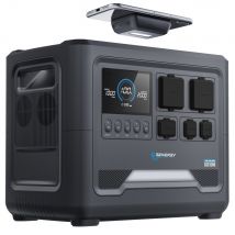 Station Électrique Genergy Gze1018, 1024wh/1800w. Generateur Électrique, Solaire Et Portable. Centrale Electrique. - Bricoman