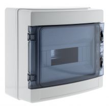 Coffret Étanche Ip65 8 Modules Livré Avec Accessoires - Zenitech - Bricoman