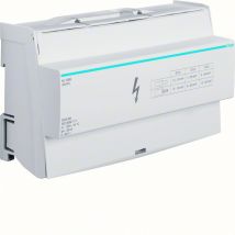 Hager - Barrette 4 Pôles 35mm² Bleu - Kj125b - Bricoman