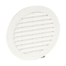 Nicoll Grille Ronde Pour Tuyaux Fibre Ciment Ø100 - Bricoman