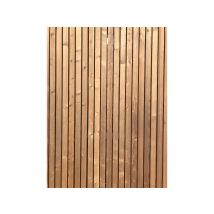 Prix Au M2 | Bardage Bois Epicea Thermotraité Classe 4 - Bricoman
