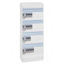 Tableau 4 Rangées Pré Équipé 4 Int Diff 16 Disjoncteurs - T6 Legrand Leg093059eps - Bricoman