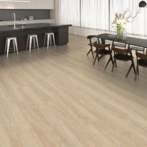 Sol Stratifié Master Chêne Éleganza Blanc Aqua 19,3*128,2 Cm - Réflex Boutique - Tecnomat