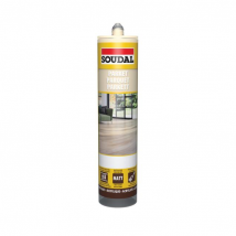 Mastic Acrylique Joints De Parquets Bois Et Stratifiés Coloris Blanc Perle Cartouche De 290 Ml - Bricoman