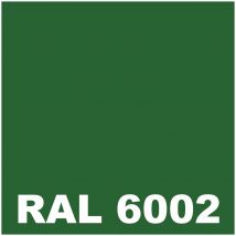 Peinture Volets Bois - 4x5 L - Codeve Bois - Ral 6002 - Vert Feuillage - Pour La Protection De Votre Volet, Persienne, Fenêtre, Portail Bois. - 