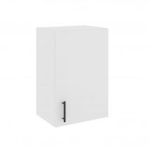 Meuble Haut Haaus Karo, 1 Porte, Blanc, 40 X 30 X 60 Cm - Bricoman