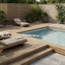 Carrelage Antidérapant One’s Roble 22,5x90 – Terrasse Imitation Bois Chaud - Bricoman