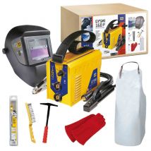 Gys - Coffret Soudure Gysmi 160p + Masque Écran Lcd 11 True Color + Accessoires - 013360 - Bricoman