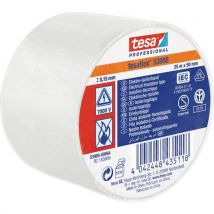 Ruban Isolant Tesa Tesa Professional 53988-00064-00 Blanc (l X L) 25 M X 50 Mm 1 Pc(s) - Bricoman