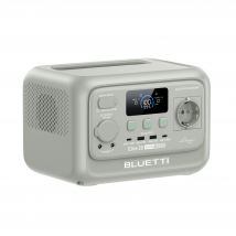 Bluetti Elite 30 V2 Générateur Solaire (gris Doha), Batterie De Secours Lifepo4 288wh 600w, Prises Ca (puissance De Surcharge 1500w), Pour Voyages - 