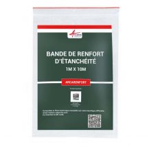 Bande De Renfort Pour Étanchéité Douche Salle De Bain Spec Arcarenfort - 1 M X 10 M - Arcane Industries - Bricoman