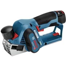 Rabot Sans Fil Bosch Professional Gho 12v-20 - 06015a7002 - Pour Raboter Le Bois - Coffret L-boxx Inclus - Bricoman