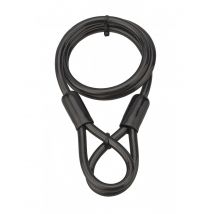 Thirard - Câble Antivol Twisty, Vélo, Abris De Jardin, Ø 10, 1.20m, Acier Gaine Pvc - Thirard - Bricoman