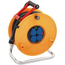 Enrouleur De Câble Électrique Standard Pro 40m H07rn-f 3g2,5 - Brennenstuhl 1233121 - Bricoman