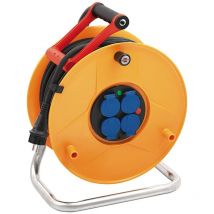 Enrouleur De Câble Électrique Standard Pro 40m H07rn-f 3g2,5 - Brennenstuhl 1233121 - Bricoman