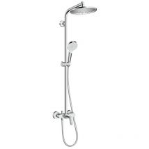 Hansgrohe Set De Douche Showerpipe Crometta S 240 1jet, Mitigeur Mécanique (27269000) - Bricoman