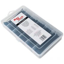 Thermo Mini Mix Gaines Thermorétractables Raytech, Auto-extinguible, Multi-couleurs, 97 Mm, 2:1, -55°c À 120°c, Thermo-rétrécissement Dès 125°c - 