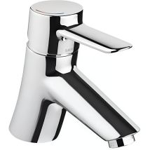 Mitigeur Pour Lavabo Ou Vasque Sanindusa Torus Chromé Système Cold Open Livré Avec 2 Flexibles - Tecnomat