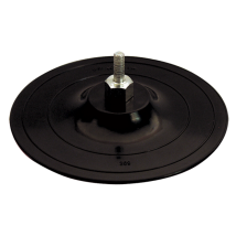 Plateau Velcro Tige 8 Mm Classic Ø 150mm - Tecnomat
