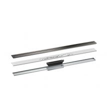 Hansgrohe Axor Drain, Set De Finition Pour Caniveau, 900mm, 42522330, Farbe: Polished Black Chrome - Bricoman