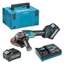 Meuleuse Makita Ga005gm201 125mm 40v Max Li-ion (2x4ah) - Bricoman