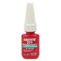 Loctite 271 Frein Filet Professionnel Fort Haute Resistance 5 Ml - Bricoman