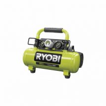 Compresseur À Cuve Ryobi 18v One Plus - 4l - Sans Batterie Ni Chargeur R18ac-0 - Bricoman