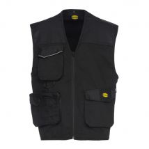 Gilet De Travail Diadora Mover Noir L - Bricoman