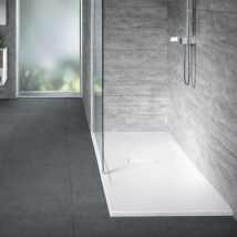 Receveur De Douche 160 X 90 Cm Blanc Brillant 35 Mm Custom Novellini - Tecnomat