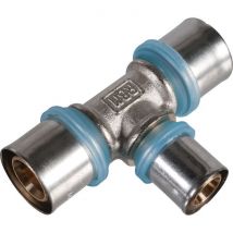 Té Inégal À Sertir - Diamètre 26 - 16 - 26 Mm - Rbm - Bricoman